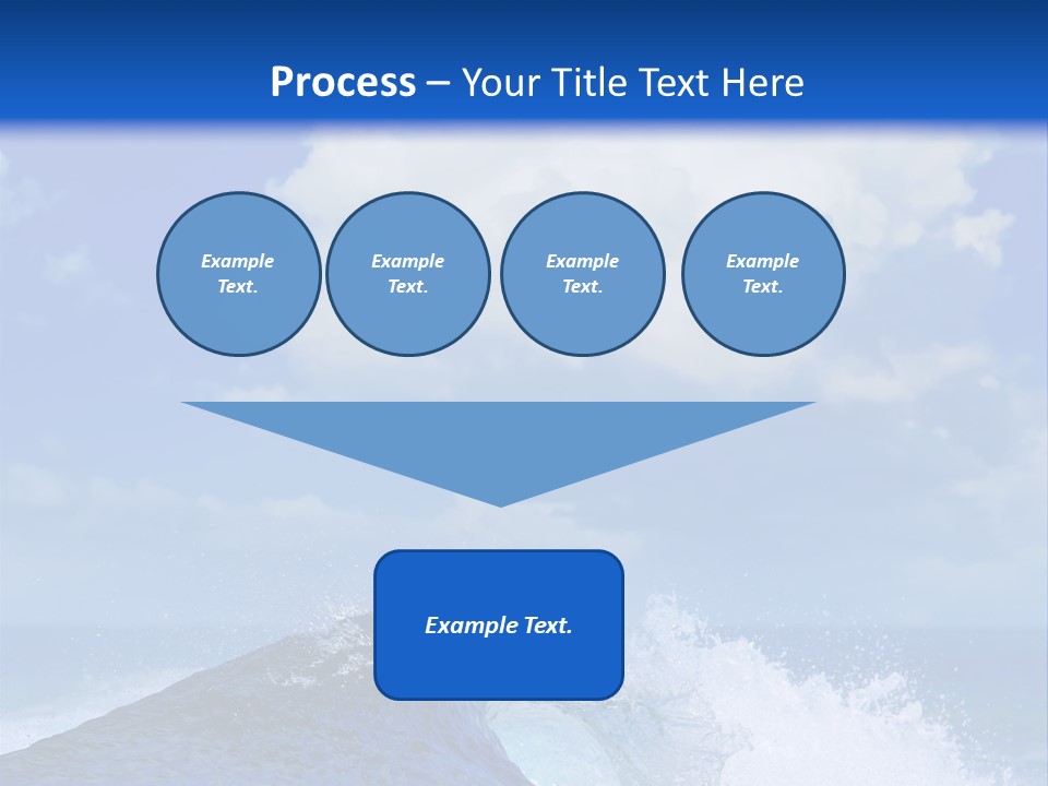 Adventure Water Paradise PowerPoint Template