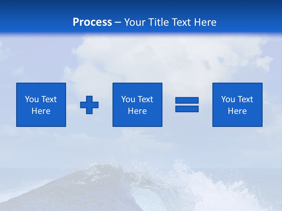 Adventure Water Paradise PowerPoint Template