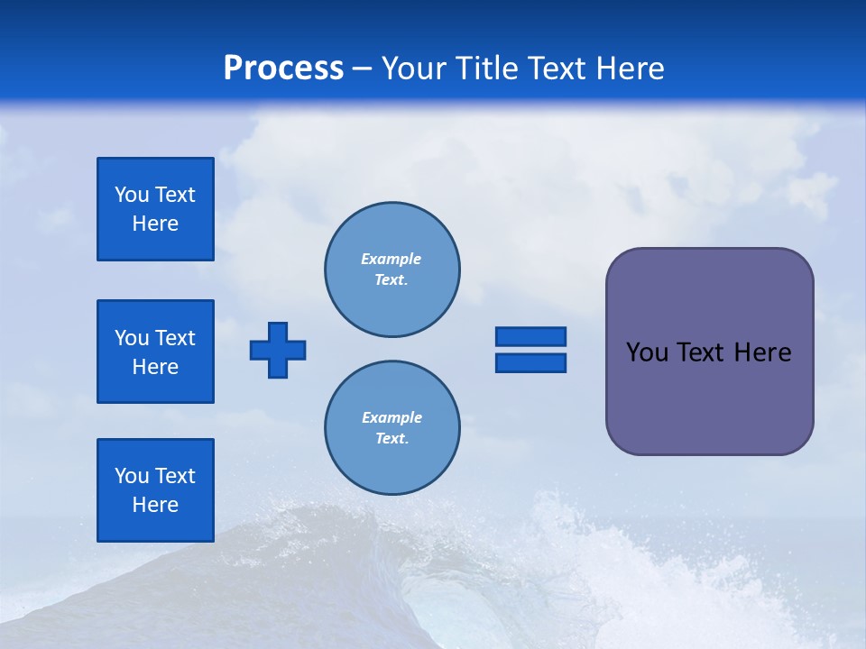 Adventure Water Paradise PowerPoint Template