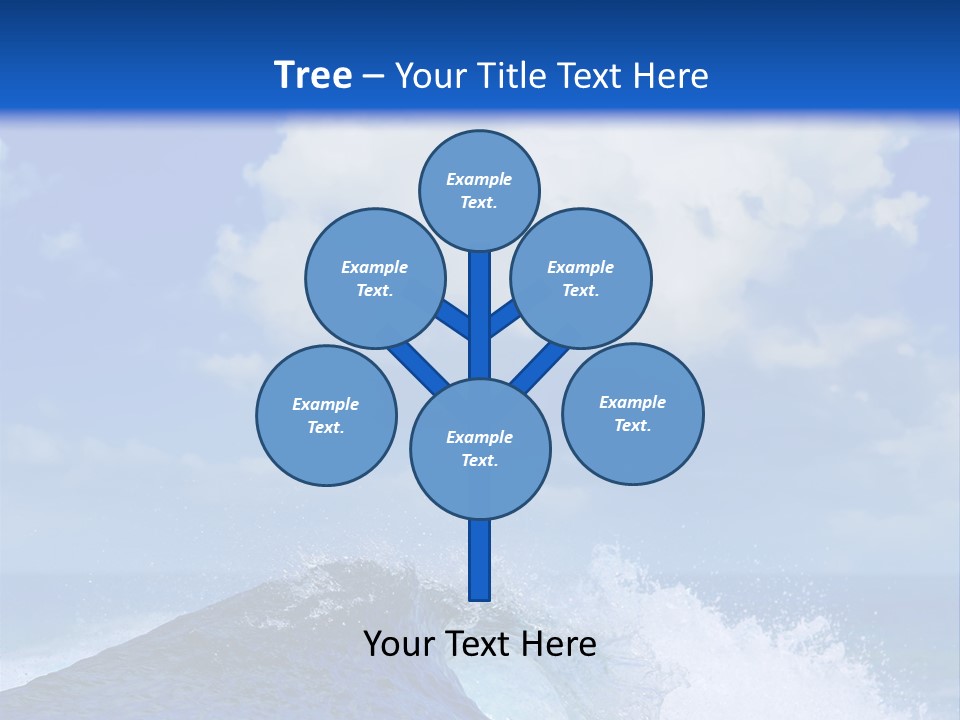 Adventure Water Paradise PowerPoint Template