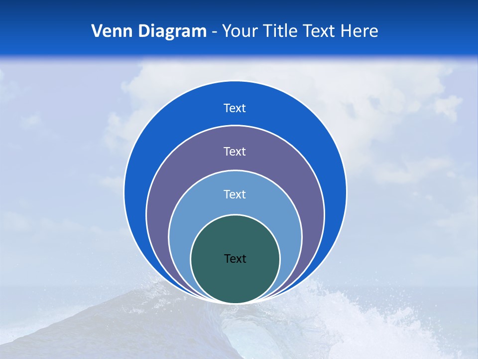 Adventure Water Paradise PowerPoint Template