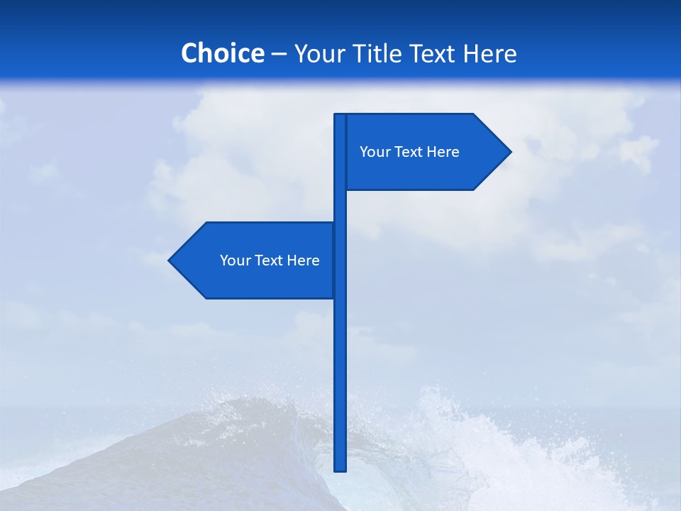 Adventure Water Paradise PowerPoint Template
