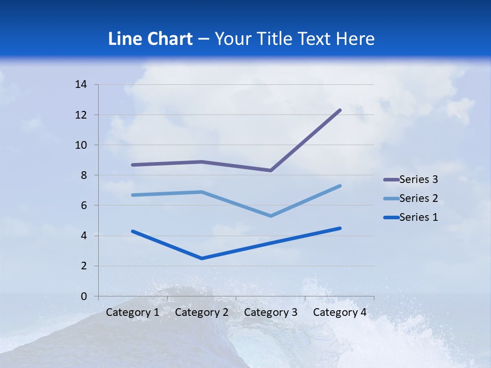 Adventure Water Paradise PowerPoint Template