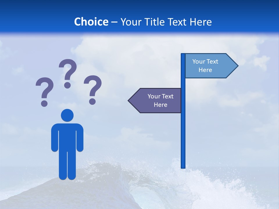 Adventure Water Paradise PowerPoint Template
