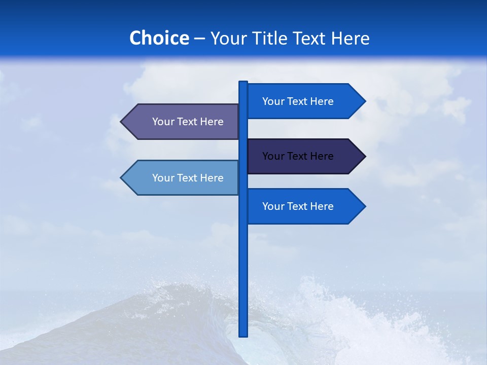 Adventure Water Paradise PowerPoint Template