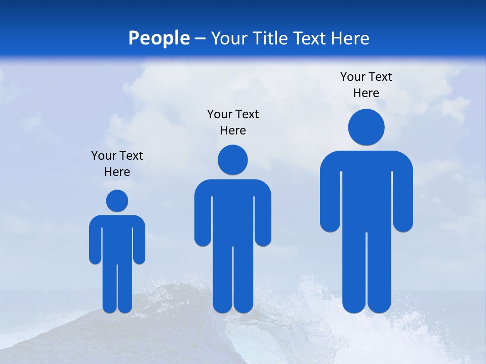 Adventure Water Paradise PowerPoint Template