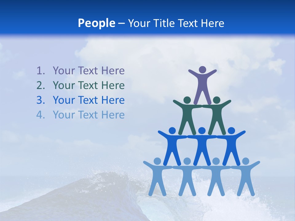 Adventure Water Paradise PowerPoint Template