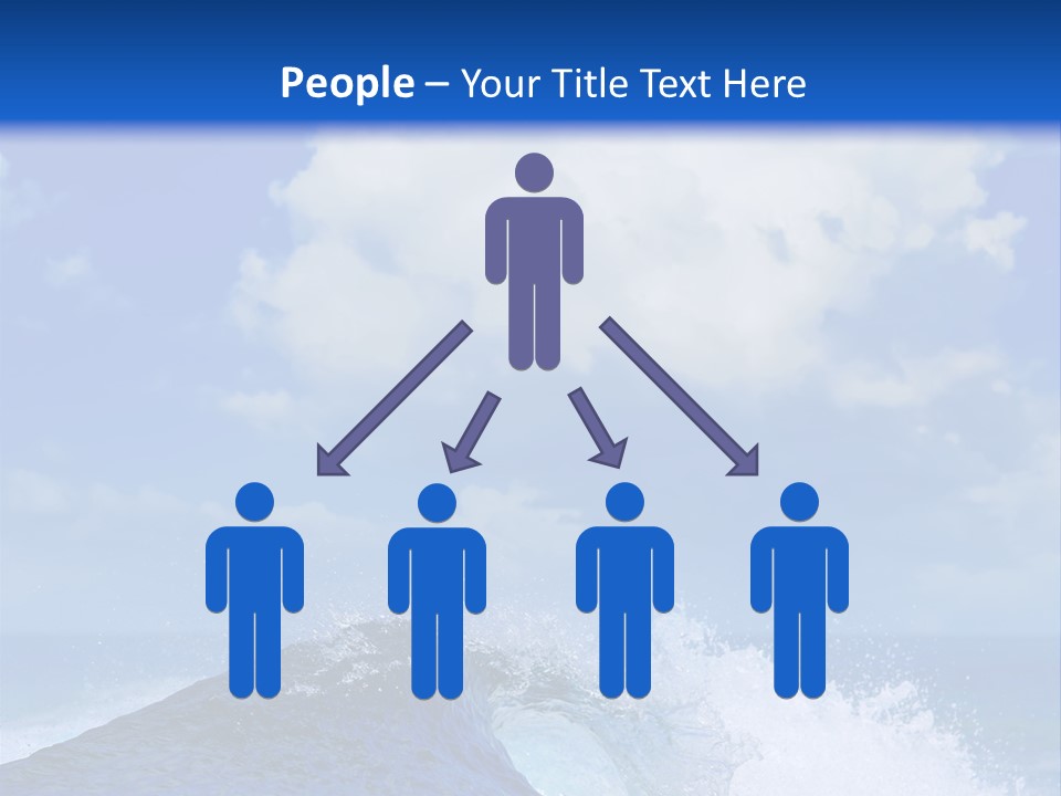 Adventure Water Paradise PowerPoint Template