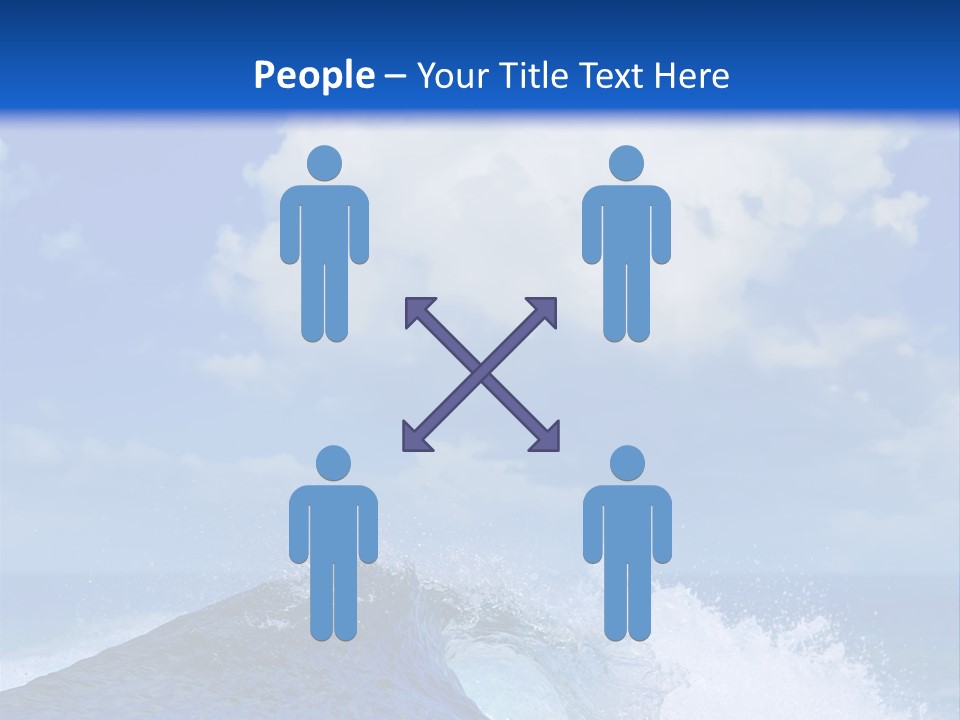 Adventure Water Paradise PowerPoint Template