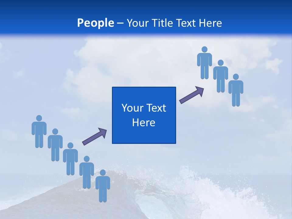 Adventure Water Paradise PowerPoint Template