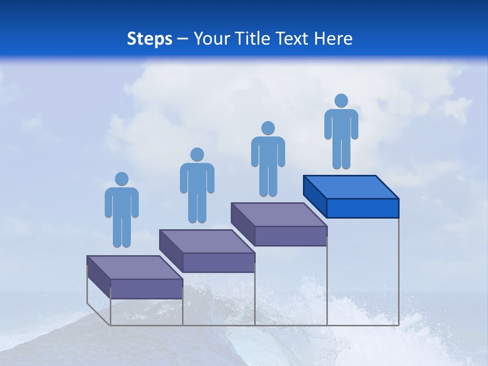 Adventure Water Paradise PowerPoint Template