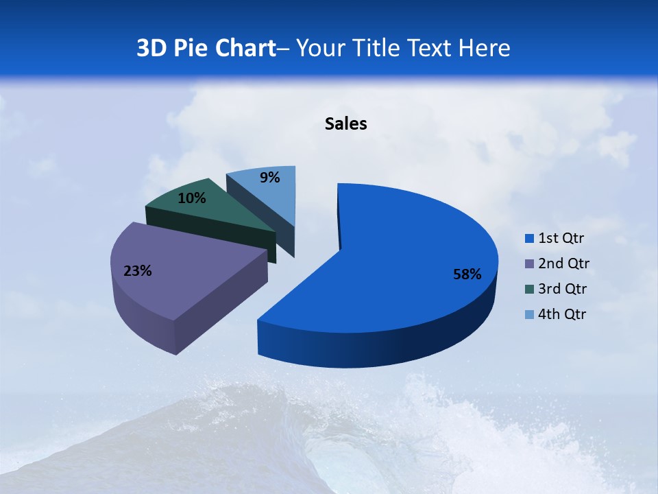 Adventure Water Paradise PowerPoint Template
