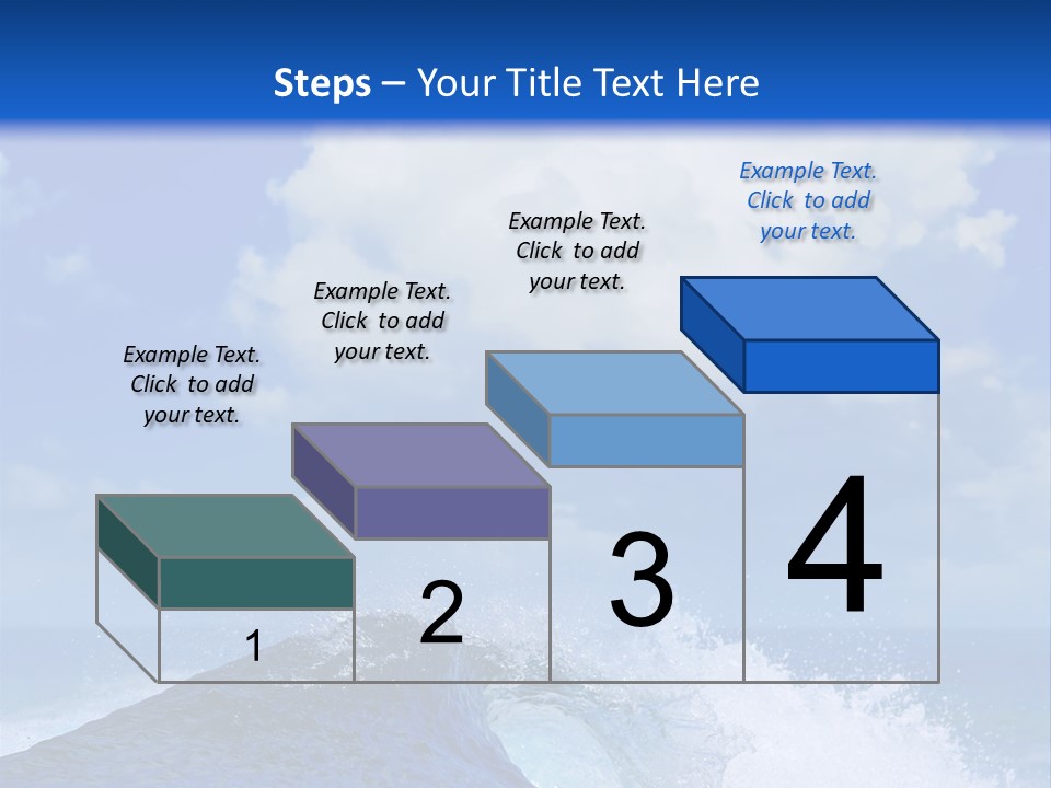 Adventure Water Paradise PowerPoint Template
