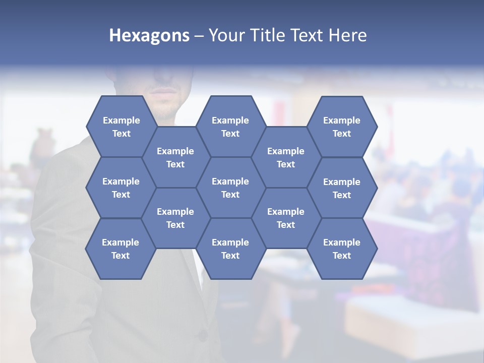 Suit  Stand PowerPoint Template