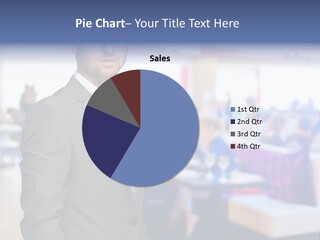 Suit  Stand PowerPoint Template