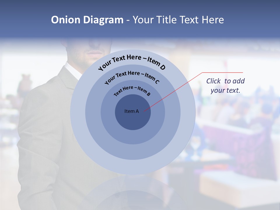 Suit  Stand PowerPoint Template