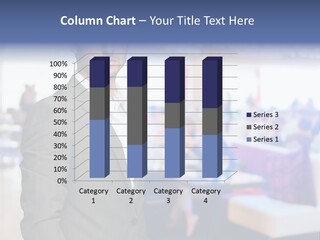 Suit  Stand PowerPoint Template