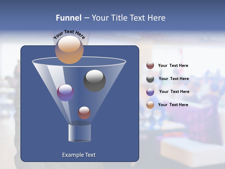 Suit  Stand PowerPoint Template
