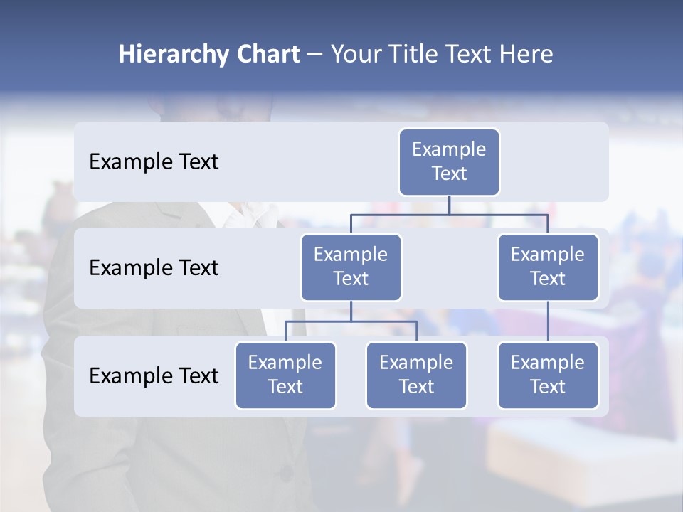 Suit  Stand PowerPoint Template