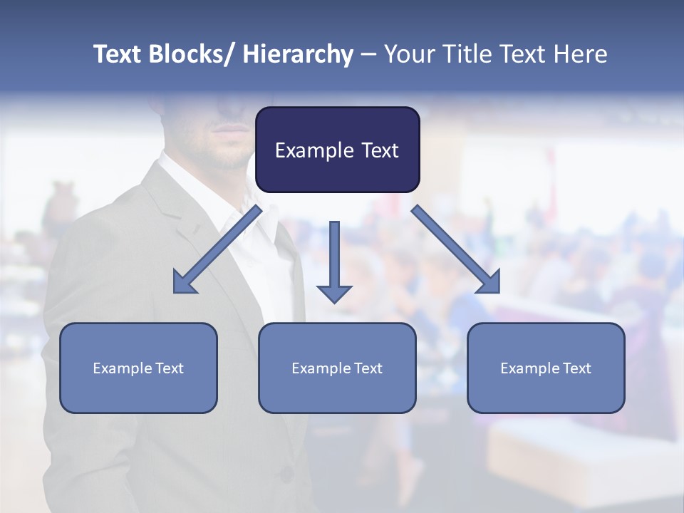 Suit  Stand PowerPoint Template