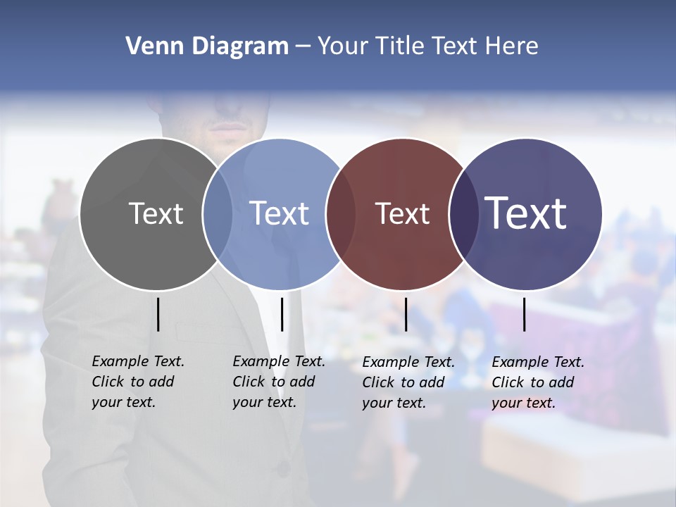 Suit  Stand PowerPoint Template