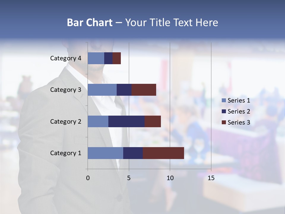 Suit  Stand PowerPoint Template