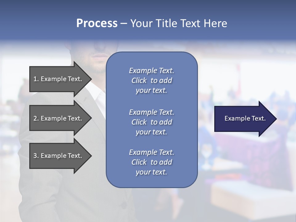 Suit  Stand PowerPoint Template