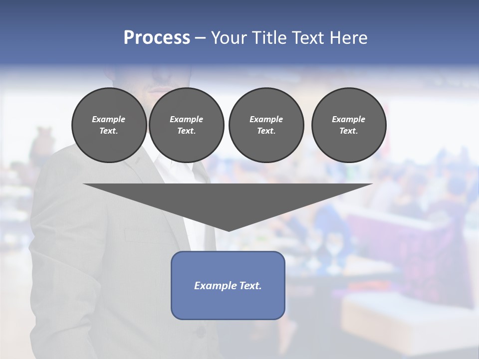 Suit  Stand PowerPoint Template