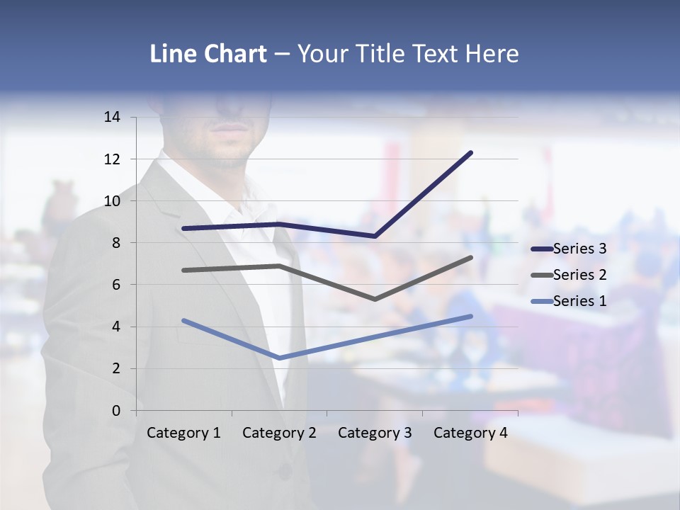 Suit  Stand PowerPoint Template