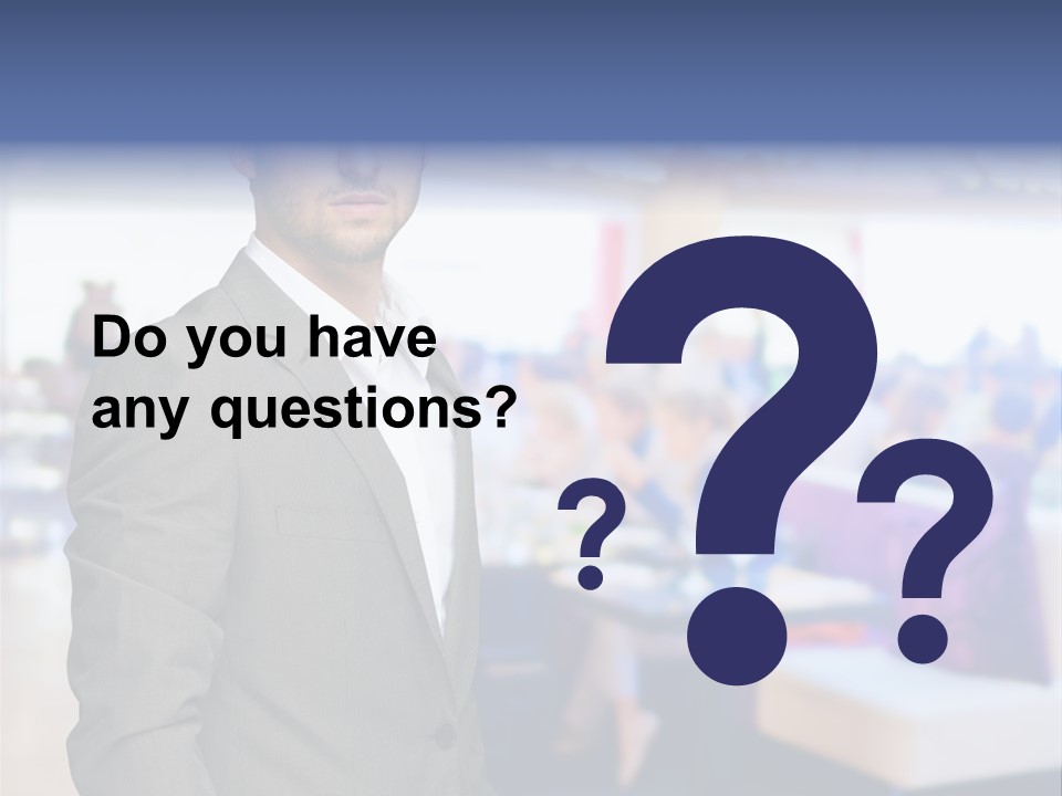 Suit  Stand PowerPoint Template