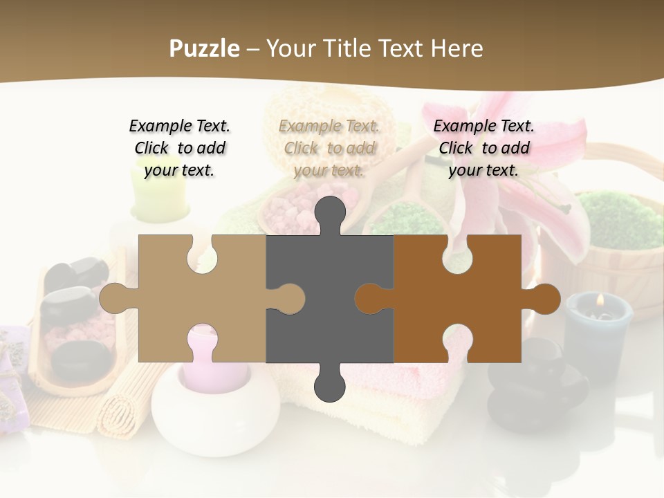 Composition Color Cosmetics PowerPoint Template