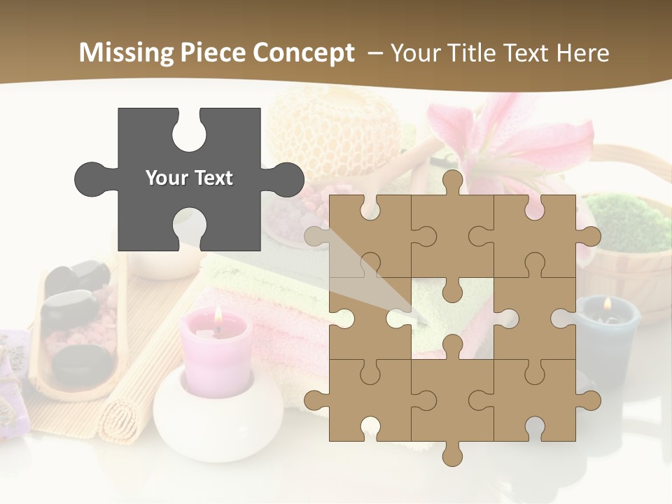 Composition Color Cosmetics PowerPoint Template