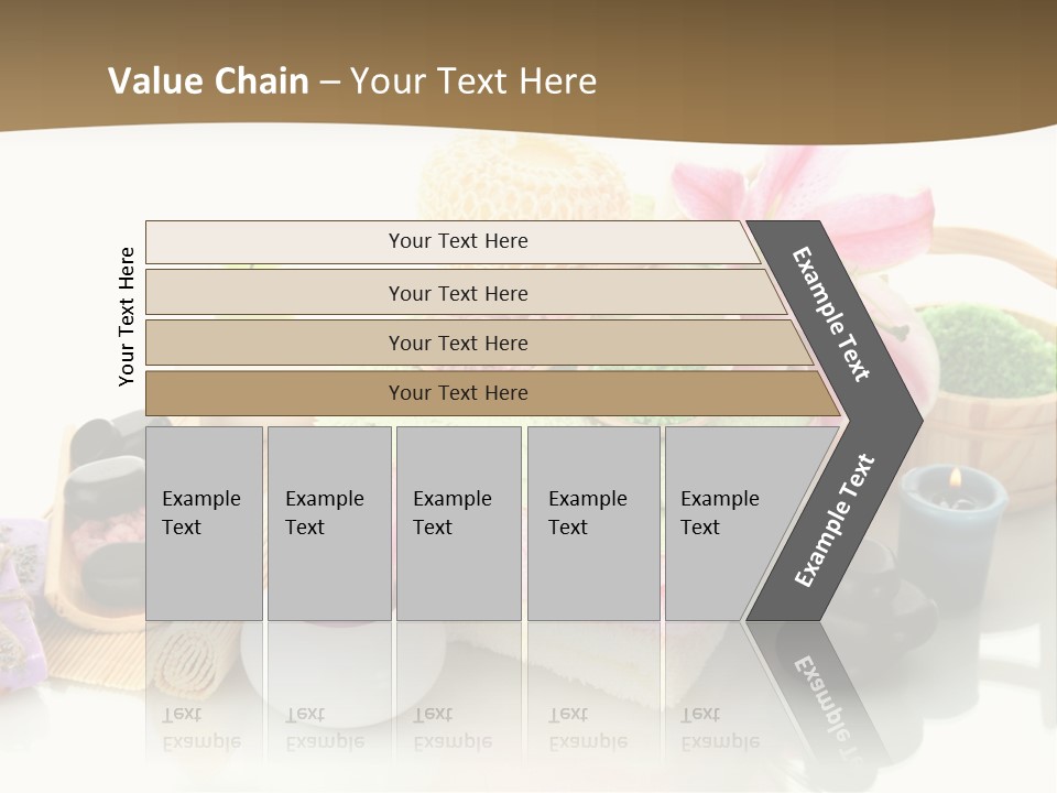 Composition Color Cosmetics PowerPoint Template