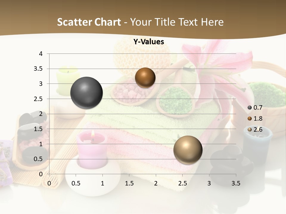 Composition Color Cosmetics PowerPoint Template