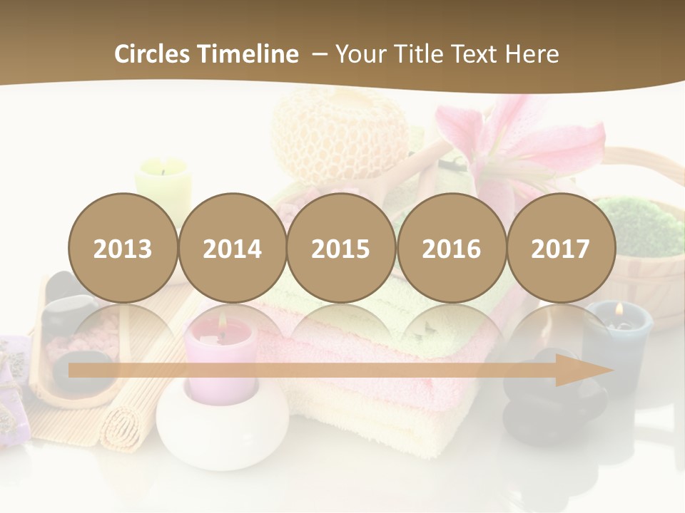 Composition Color Cosmetics PowerPoint Template