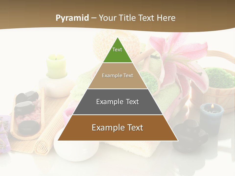 Composition Color Cosmetics PowerPoint Template