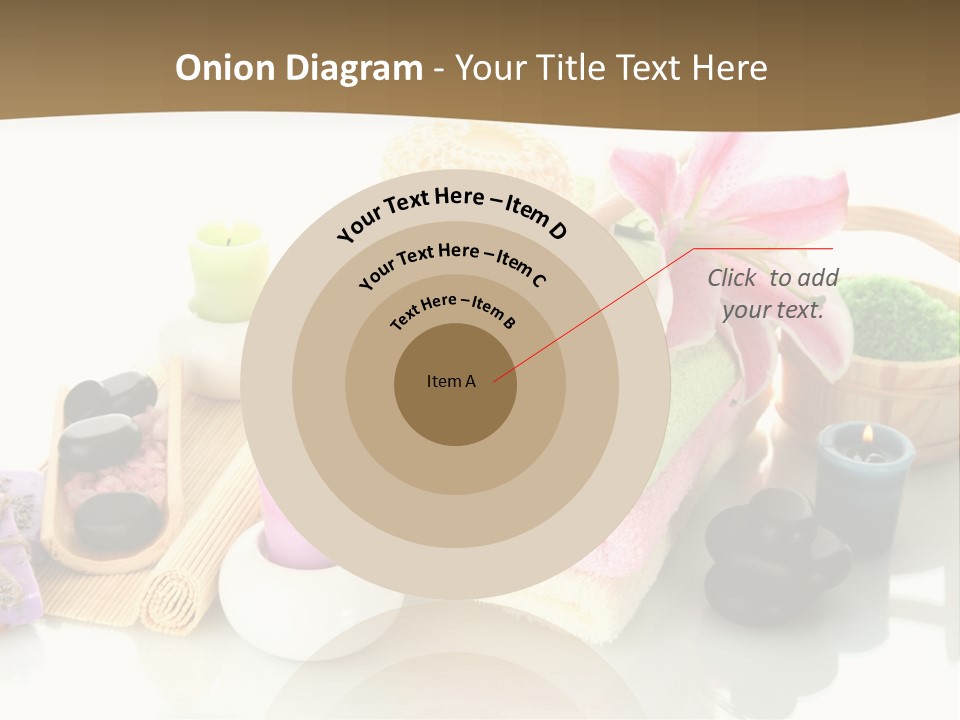 Composition Color Cosmetics PowerPoint Template