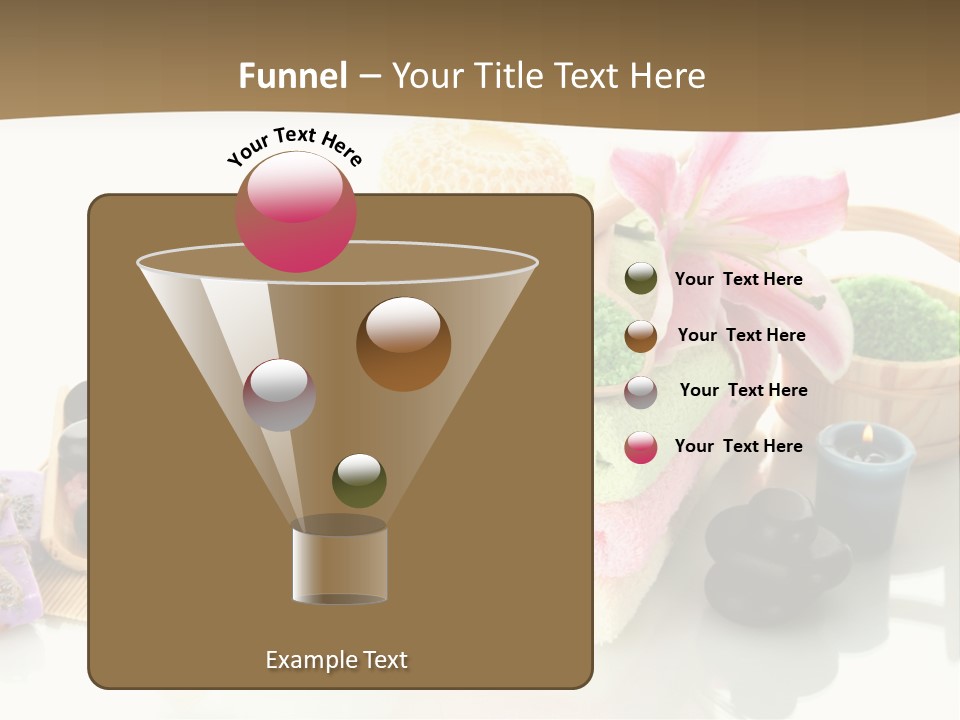 Composition Color Cosmetics PowerPoint Template