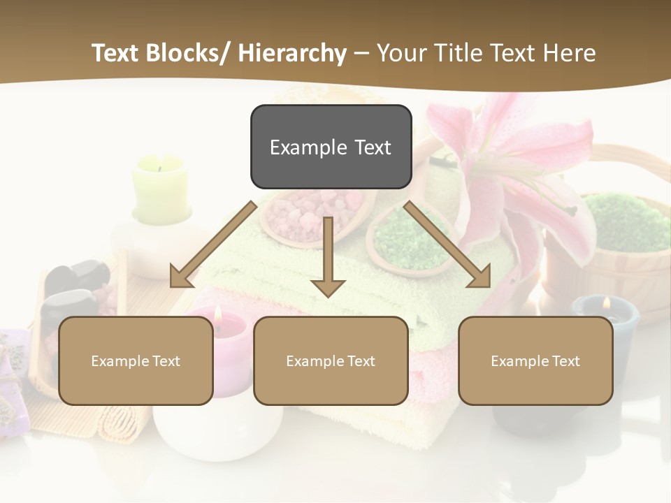Composition Color Cosmetics PowerPoint Template