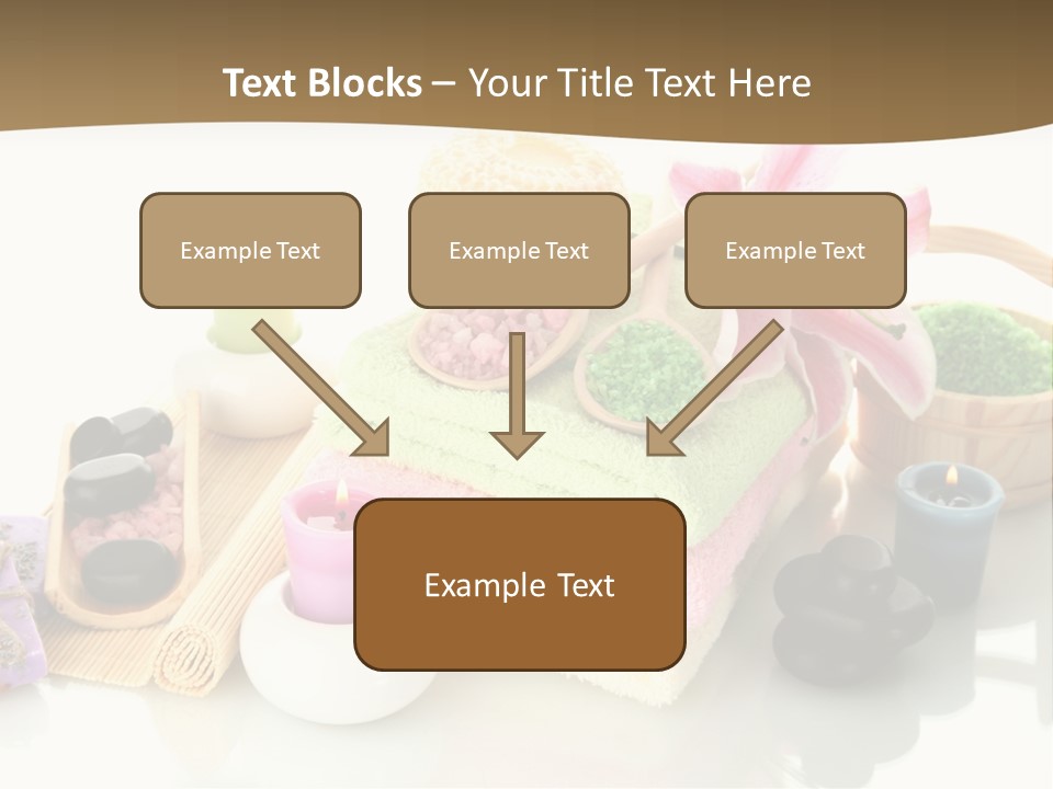 Composition Color Cosmetics PowerPoint Template