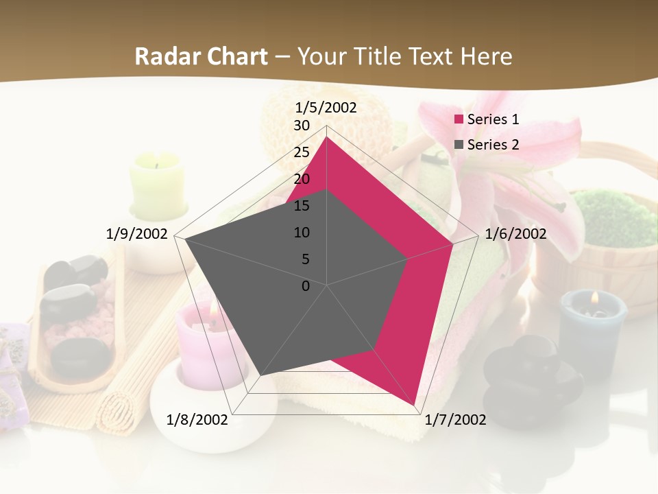 Composition Color Cosmetics PowerPoint Template