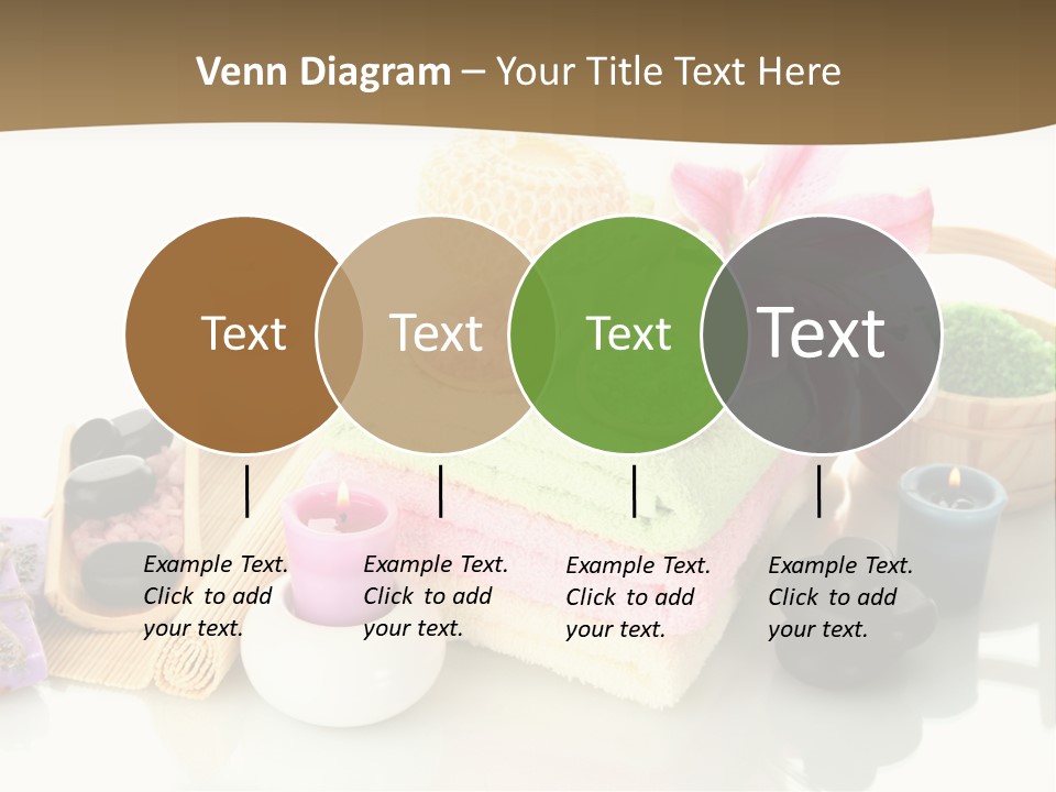 Composition Color Cosmetics PowerPoint Template