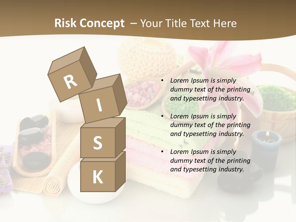 Composition Color Cosmetics PowerPoint Template