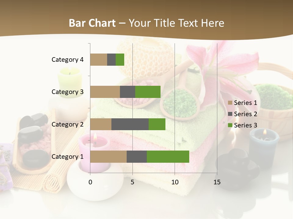 Composition Color Cosmetics PowerPoint Template