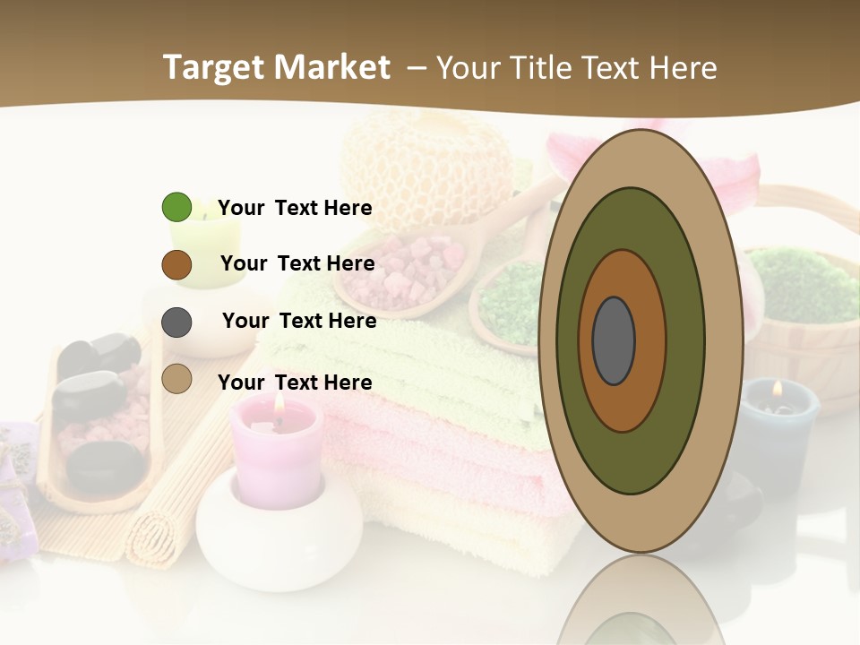 Composition Color Cosmetics PowerPoint Template