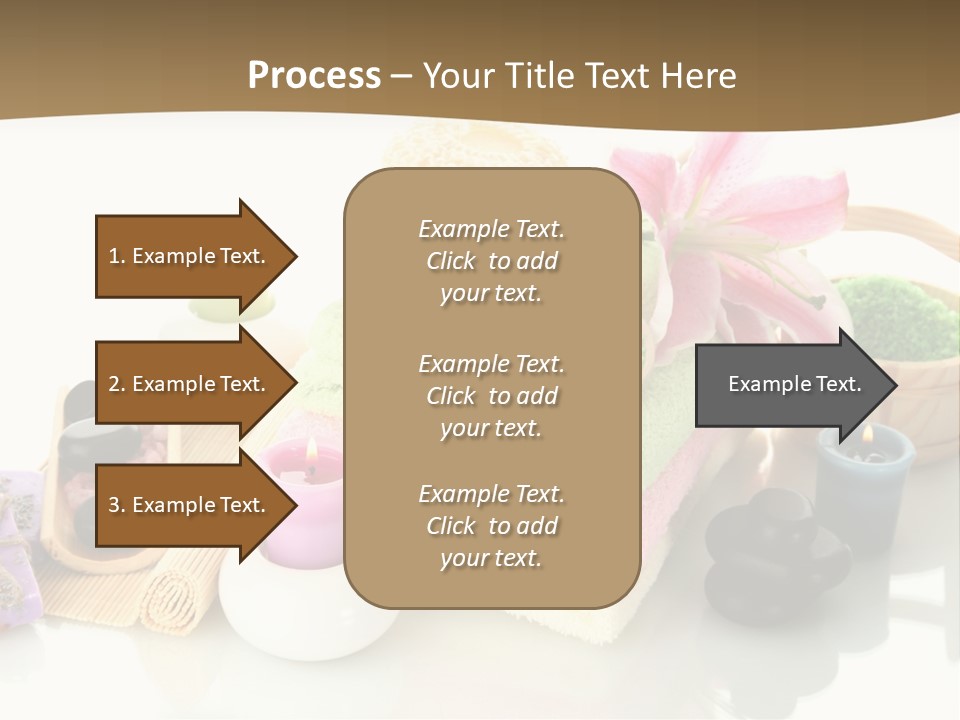 Composition Color Cosmetics PowerPoint Template