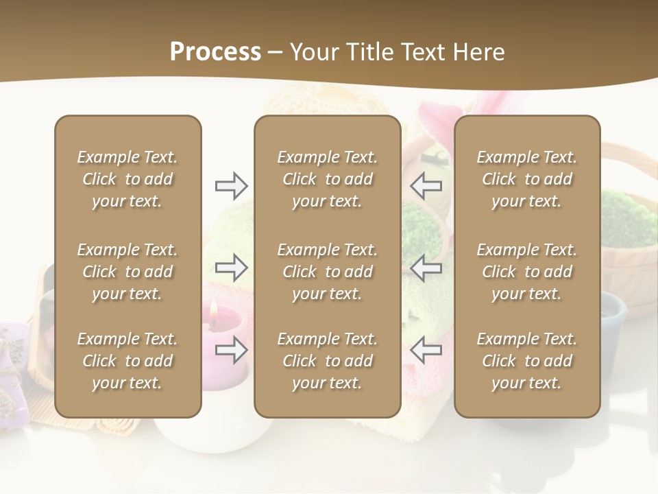 Composition Color Cosmetics PowerPoint Template