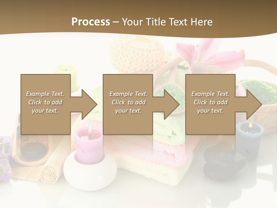 Composition Color Cosmetics PowerPoint Template