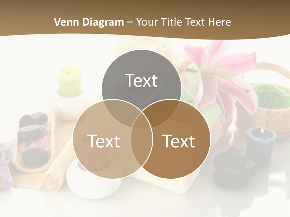 Composition Color Cosmetics PowerPoint Template