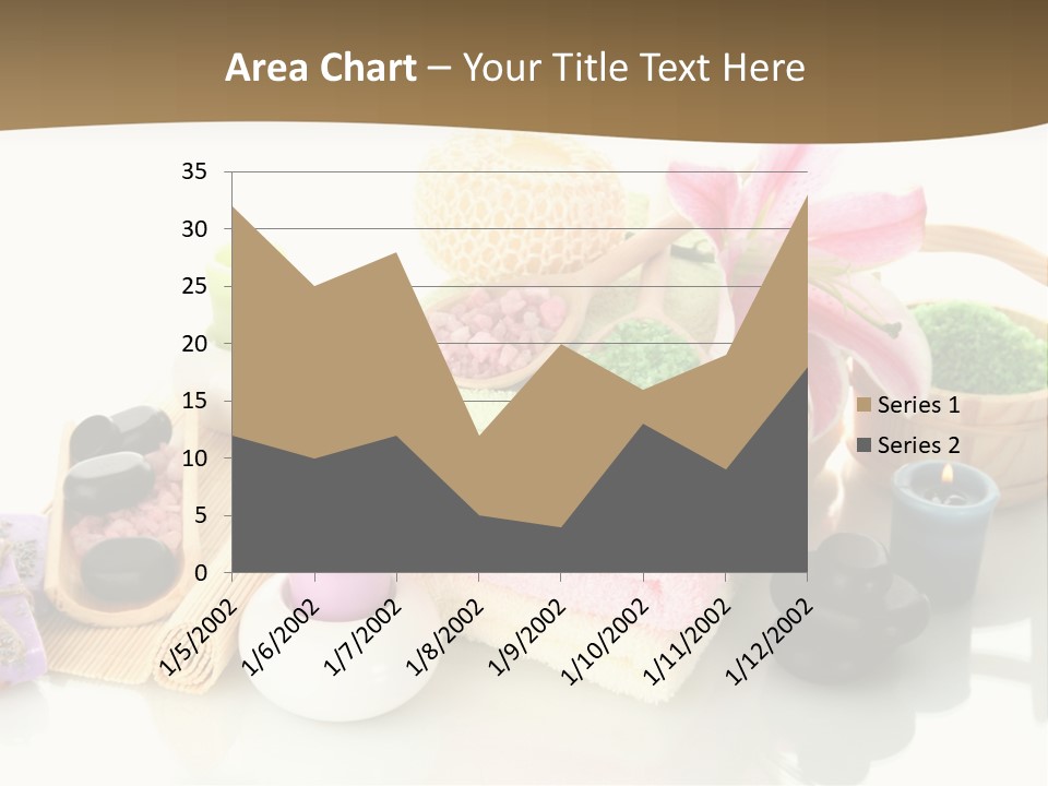 Composition Color Cosmetics PowerPoint Template
